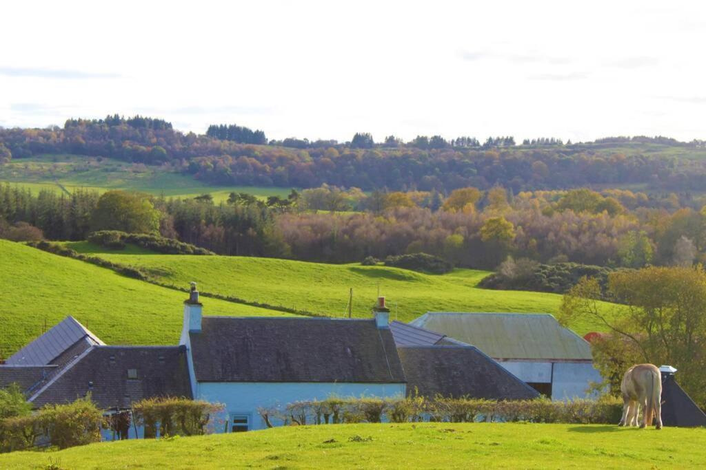 Bridge of Weir South Barlogan Farmヴィラ エクステリア 写真