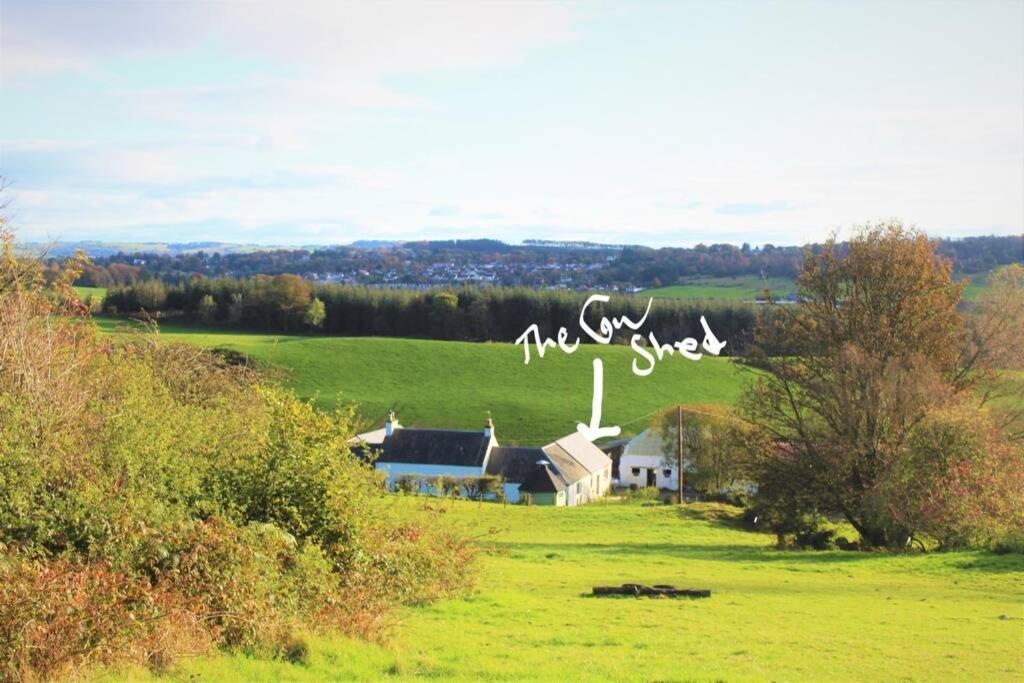 Bridge of Weir South Barlogan Farmヴィラ エクステリア 写真